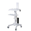 Medical Trolley Stand Dental Oral Scanner Mobile Cart Clinic Laptop Holder AU