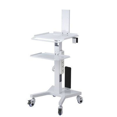 Medical Trolley Stand Dental Oral Scanner Mobile Cart Clinic Laptop Holder AU