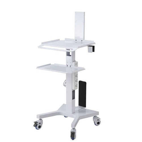 Medical Trolley Stand Dental Oral Scanner Mobile Cart Clinic Laptop Holder AU