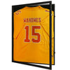 DIY Boxed Sports Jersey Frame Kit 98% UV Protection for AFL/NRL/Soccer Jerseys