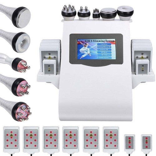 40K/80K Ultrasonic Cavitation Machine RF Radio Frequency Fat Body Beauty Device