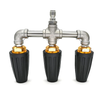 Turbo Nozzle Pressure Washer 360° Rotating Turbo Nozzle 1/4" Quick Connector