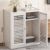 WiFi Router Storage Cabinet Router Storage Box Ventilation & Cord Management