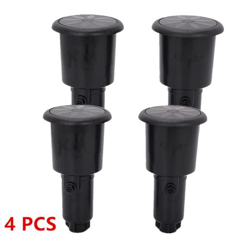Rotary Sprinkler Popup Rocker Impact Nozzle Garden Yard Irrigation Watering Tool