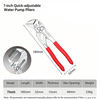7.5"10" Clamp Wrench Eagle Beak Water Pipe Pliers Adjustable Spanner Press Clamp