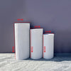 3/5x Round Wedding Plinth Cylinder Pedestal Display Stand White Ripple Stand AU