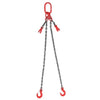 2/4 Leg Chain Sling for Lifting with Hooks Heavy Duty 3 Ton  Lift Chains Rigging
