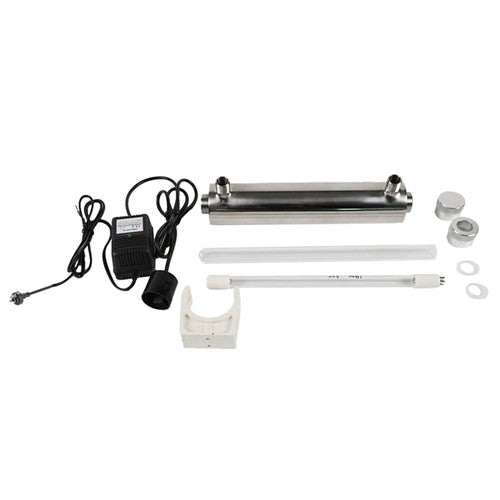 Ultraviolet Water Sterilizer 25/35/55W Water Filter System Stainless Whole House