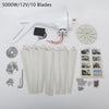 12V/48V Wind Turbine Generator Wind Charge Controller Kit Home USE 1KW/3KW/5KW