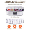 8/12 Glass Jars Probiotic Yogurt Maker Time & Temp Control Automatic Digital