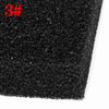 50x50x2cm Black Fish Tank Aquarium Filter Sponge Foam Pad Filtration Cotton
