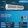1m/1.5m Commercial Air Curtain Door For Supermarket And Cold Storage 1700CFM