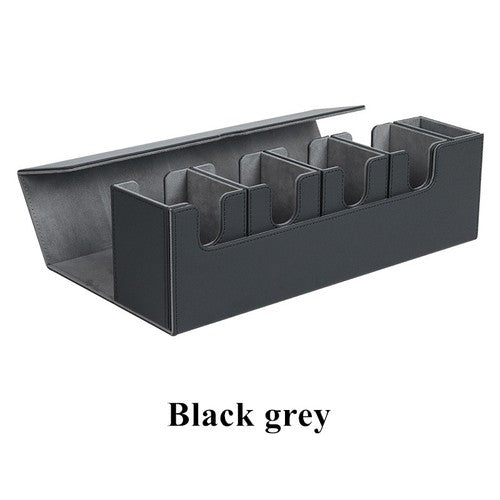 Card Deck Storage Box Durable Separated Case Carrying Trading MTG Card Organizer