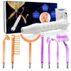 Skin Care Therapy Wand Electrode High Frequency Facial Machine Skin Therapy Wand