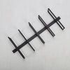 Wall Mounted Wine Rack Liquor Holder Organizer Industrial Storage Display Shelf
