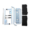 Spine Lumbar Traction Bed Back Pain Therapy Massage Stretching Table Device