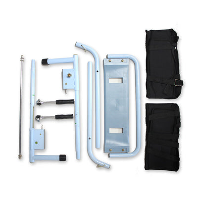 Spine Lumbar Traction Bed Back Pain Therapy Massage Stretching Table Device