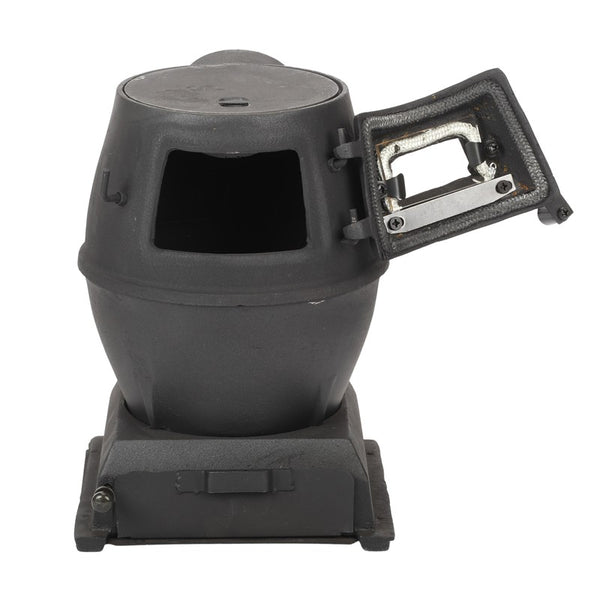 Wood-Burning Heating Stove Thickened Cast Iron Coal Stove Tent Indoor Heating