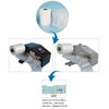 300M Inflatable Air Pillows Bags Packaging Void Fill Packing Protection Film Bag