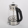 1L Electric Smart Kettle Automatic Steam Spray Teapot Coffee Tea Glass Boiler