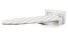 Wall Mounted Ironing Board 180° Swive Fold Away Ironing Board 37.4x11.8 inch
