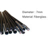 2X7 Sections Foldable Fiberglass Tent Pole Replacement Kit for Camping Hiking AU