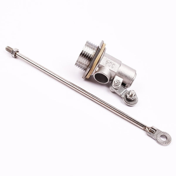 Float Ball Valve Floating Ball Stainless Steel 1 inch Water Tank Aquarium DN25