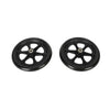 2× Replacement Parts 8'' Front Rear Wheel for Wheelchair Rollator Walker AU