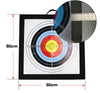 Adjustable Folding Steel Target Stand EVA Target Archery Pro Accessories AU