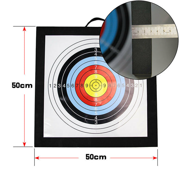 Adjustable Folding Steel Target Stand EVA Target Archery Pro Accessories AU