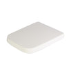 Heavy Duty Square Toilet Seat Soft Close Quick Release Easy Cleaning Bathroom AU