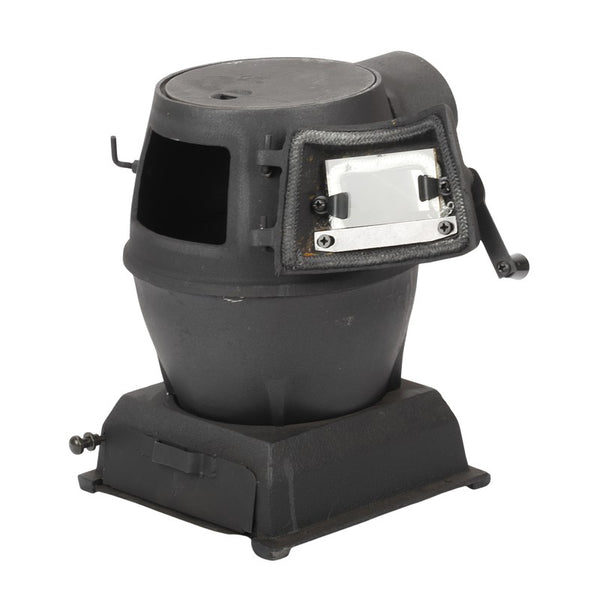 Wood-Burning Heating Stove Thickened Cast Iron Coal Stove Tent Indoor Heating