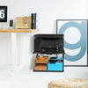 2 Tier Desktop Printer Rack Shelf Office Room Metal Racks Printer Holder