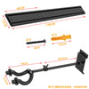 Guitar Keeper Bundle with 5 Guitar Hangers Adjustable String Swing Guitar Hanger