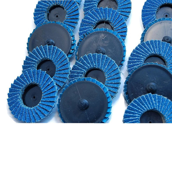 20/40x 2inch 80Grit Grinding Wheels Flap Discs Sanding Disc Grinding Wheels