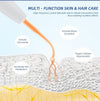 Skin Care Therapy Wand Electrode High Frequency Facial Machine Skin Therapy Wand