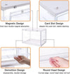 Transparent Display Box Blind Box Figures Display Showcase Model Collectible Box