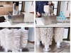 Electric Glass Polisher Glassware Dry Wiping Polishing For Hotels Restaurants