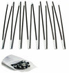 2X7 Sections Foldable Fiberglass Tent Pole Replacement Kit for Camping Hiking AU