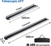 Folding Wheelchair Ramps for Step 5/6FT Portable Antiskid Loading Threshold Ramp