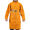 Cowhide Leather Welding Apron Long Heavy Duty Welding Clothes Suit with Sleeves