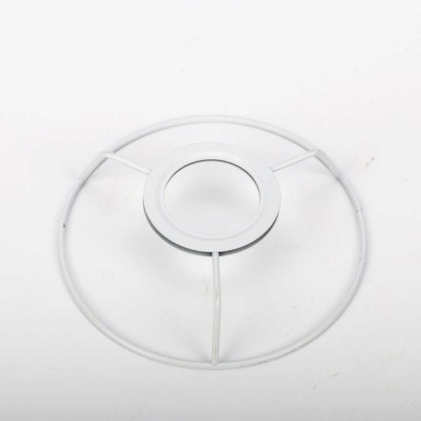 E27 DIY Circular 14/20/30cm Lampshade Frame Ring Set Lamp Light Shade Kit