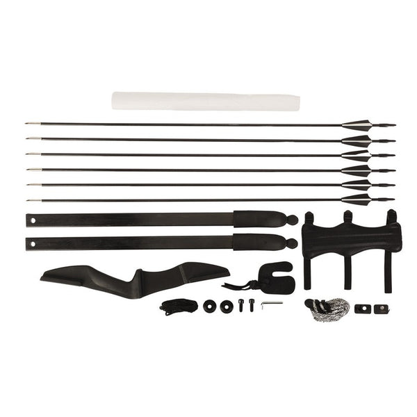 53" 30 lbs.Archery Takedown Recurve Bow RH/LH Hand for Target Practice AU