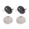 Heavy Duty Square Toilet Seat Soft Close Quick Release Easy Cleaning Bathroom AU