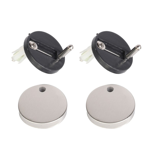 Heavy Duty Square Toilet Seat Soft Close Quick Release Easy Cleaning Bathroom AU