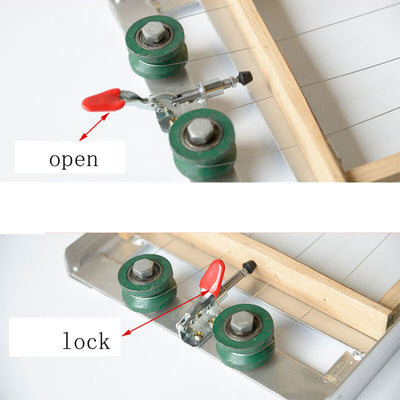 Frame Wiring Board Jig Beehive Wire Tensioner Crimper Langstroth Dadant 49cm