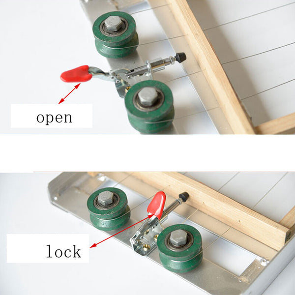 Frame Wiring Board Jig Beehive Wire Tensioner Crimper Langstroth Dadant 49cm