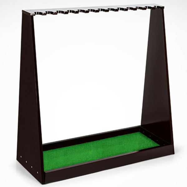 13-Slot Golf Putter Stand Rack High Quality Wooden Indoor Golf Display Rack