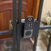 Double Side Fingerprint Lock Bluetooth Smart Door Lock Keyless Entry Lock AU