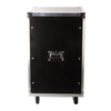 12U/16U  Audio Equipment Rack Rolling Network Rack AV Rack Stand with Wheels AU